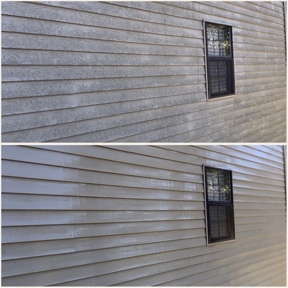 Sparkling Clean Siding Makes Thayer Home Shine Before Sale: Blue Diamond Exteriors to the Rescue!